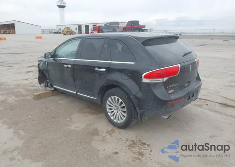 2014 Lincoln Mkx z USA, uszkodzony, nr VIN 2LMDJ6JKXEBL03553